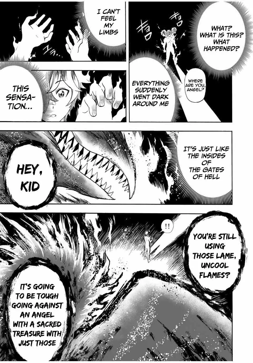 A Boy Who Has Been Burned by the Fire of Hell - Reinstated as the Strongest Flame Messenger Chapter 24 12